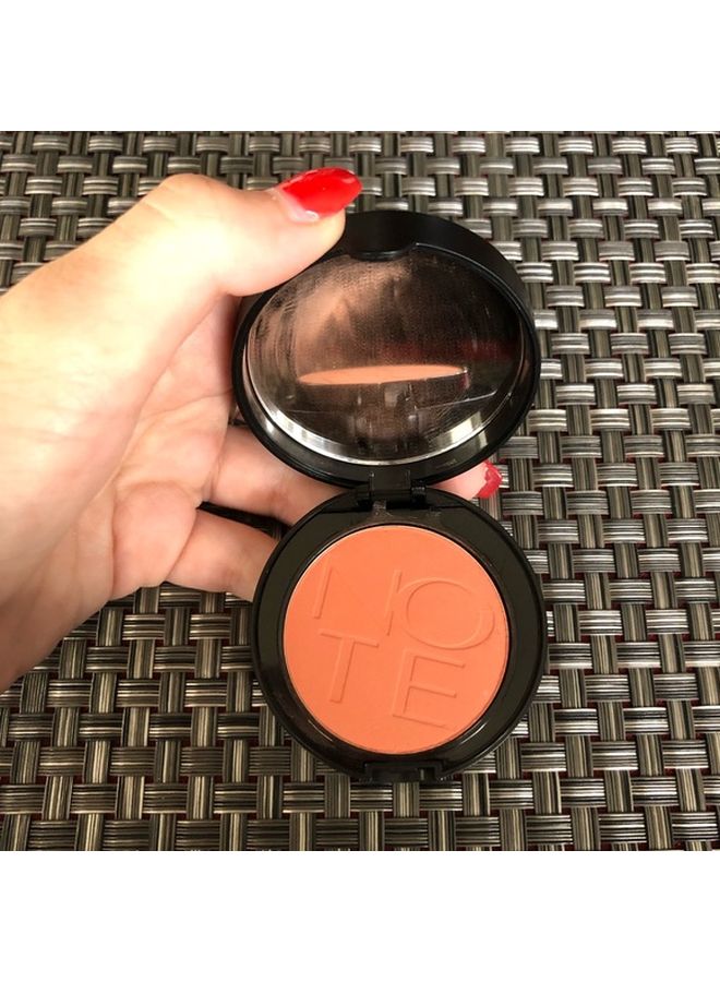Note Luminous Silk Compact Blusher Peach - Image 4