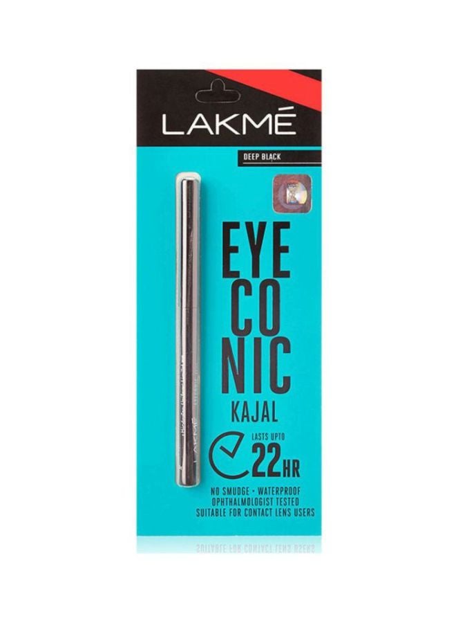 LAKME Eyeconic Kajal Deep Black - Image 2