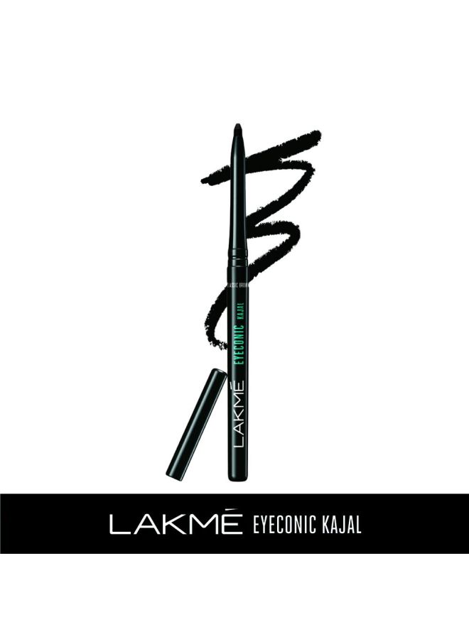 LAKME Eyeconic Kajal Deep Black - Image 3