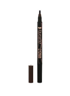 Character 2-In-1 Eyebrow Eyeliner Black/Brown  - Image 2