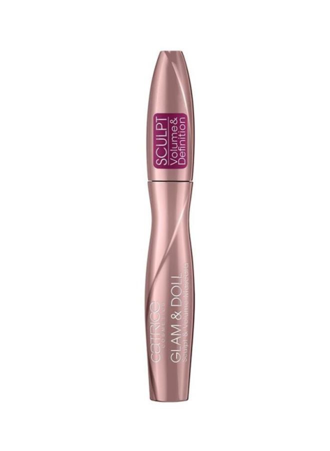 Catrice Glam And Doll Sculpt And Volume Mascara 010 Black - Image 2