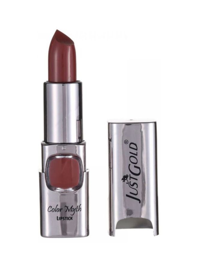 JUST GOLD Myth Shiny Lipstick 17 Brown - Image 1
