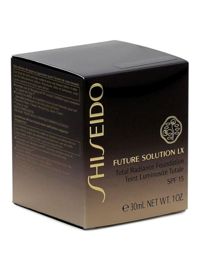 Future Solution LX Total Radiance Foundation SPF20 B20 Natural Light Beige