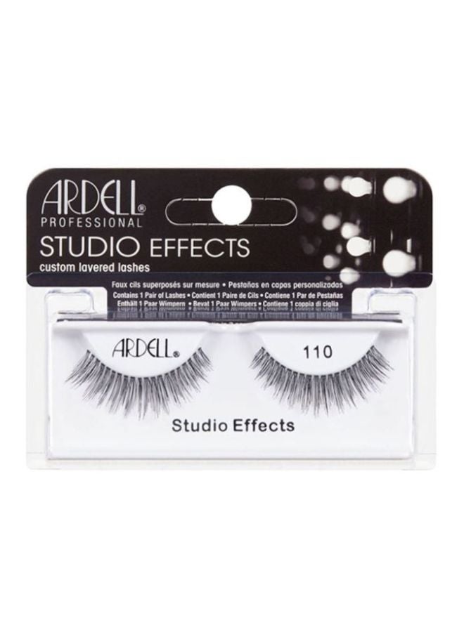 ARDELL - Studio Effects False Eyelashes 110 Black - Image 1