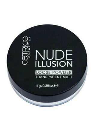 Nude Illusion Loose Powder Transparent Matt - view 2