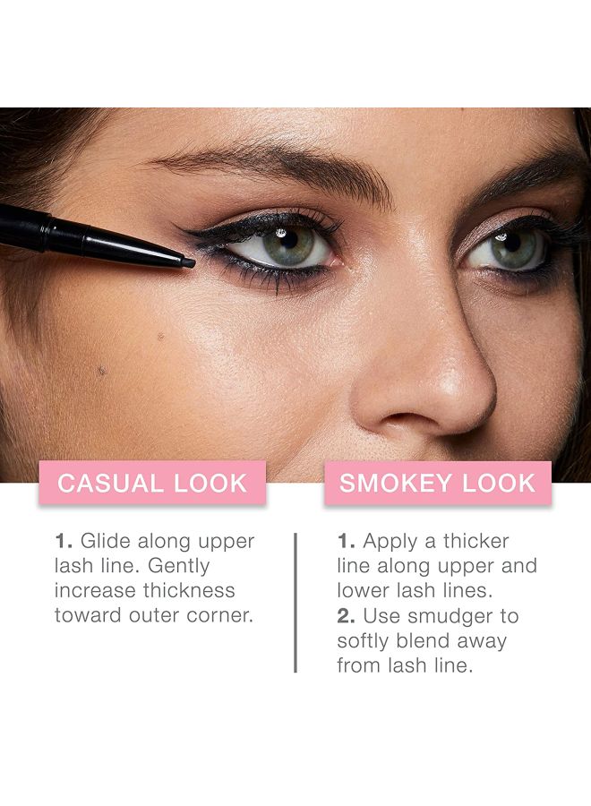 نيوتروجينا قلم تحديد عيون مغذّي أسود كوني - Image 5