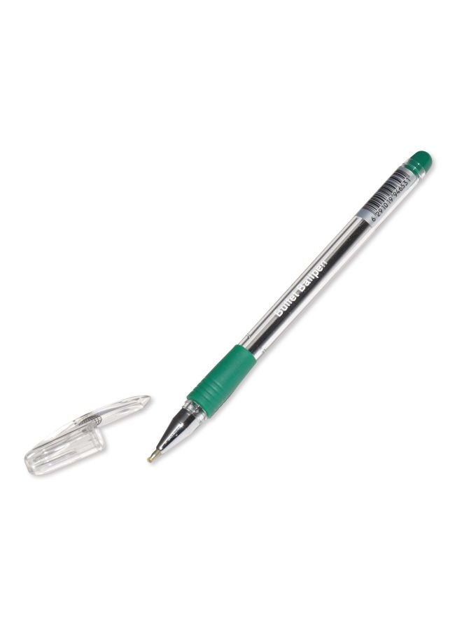 FIS 12-Piece Bullet Ballpoint Pen Set Green - Image 3