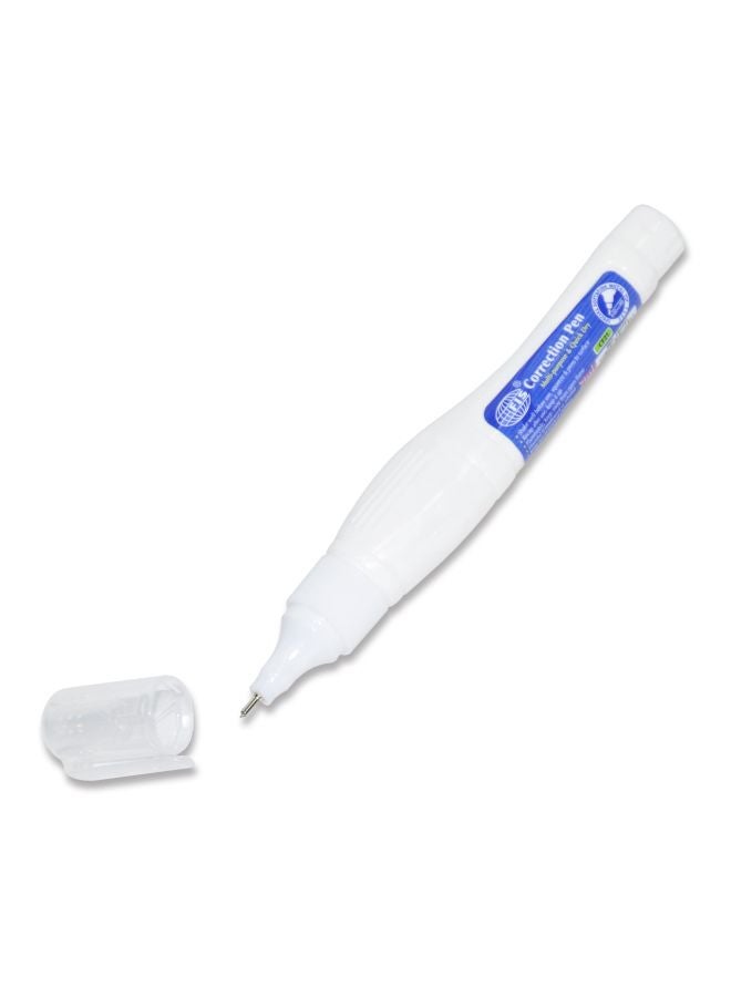 FIS 12-Piece Correction Pen Set White - Image 1