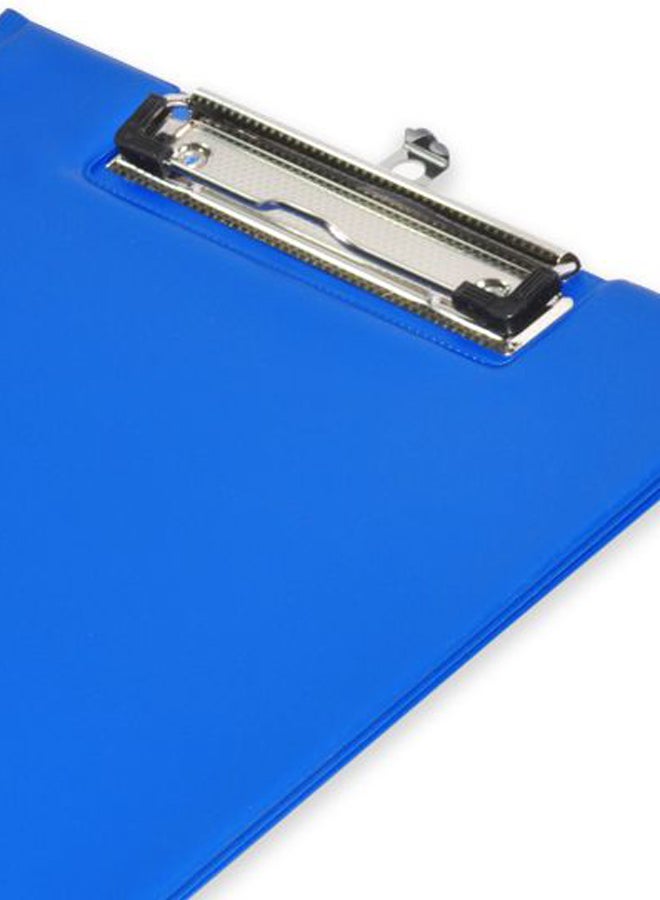 FIS Double Wire Clipboard Blue/Silver - Image 3
