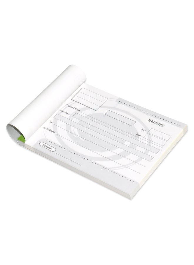 إف اي أس  مجموعة كتب استلام مكونة من 12 قطعة أزرق/ رمادي/ أبيض - Image 3