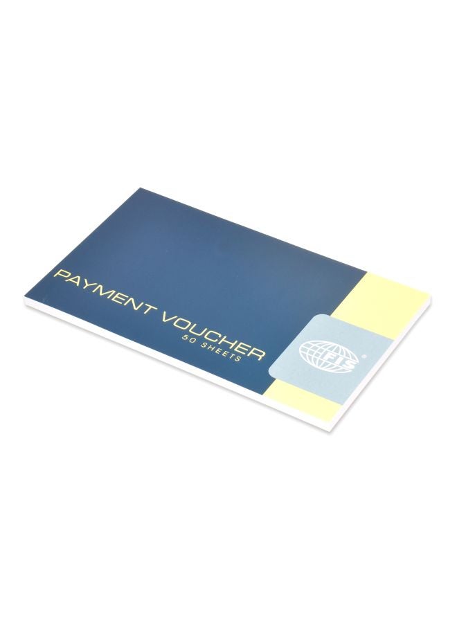 10-Piece Payment Voucher Book White - v1604754425/N41436760A_3