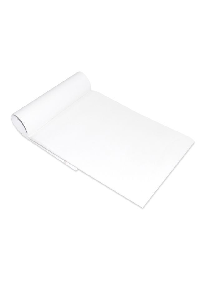 FIS B4 Canvas Pads White - Image 2