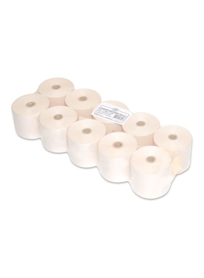 FIS 10-Piece Adding Machine Roll Set - Image 1