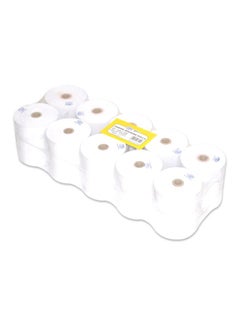 FIS 10-Piece Paper Rolls For POS/Cash Register Machine  - Image 1