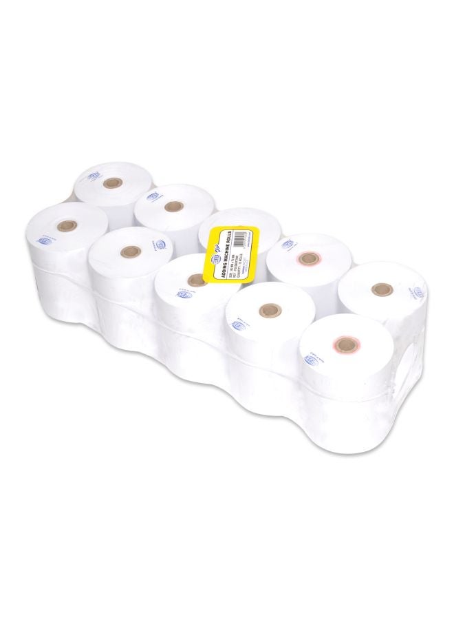 إف اي أس  بكر ورق للآلة تسجيل النقود، من 10 قطع - Image 1