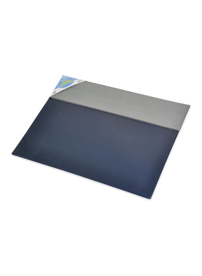 FIS PU Desk Blotter Blue/Grey - Image 1