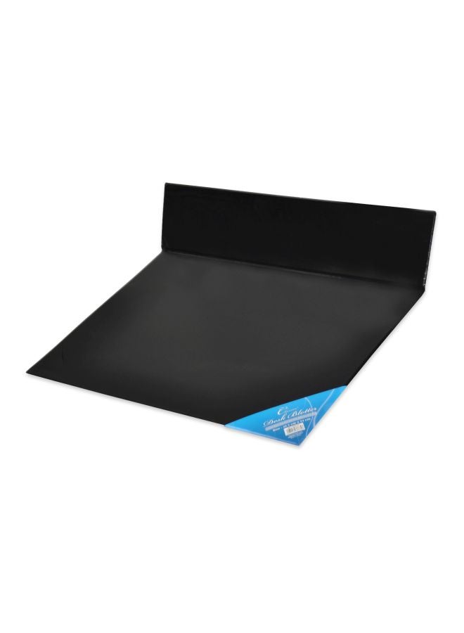 إف اي أس  بساط مكتب كلاسيكو أسود/أبيض - Image 2