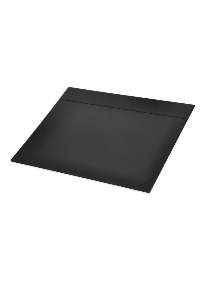 لوح منظم للمكتب من مادة بلاستيك بي في سي أسود