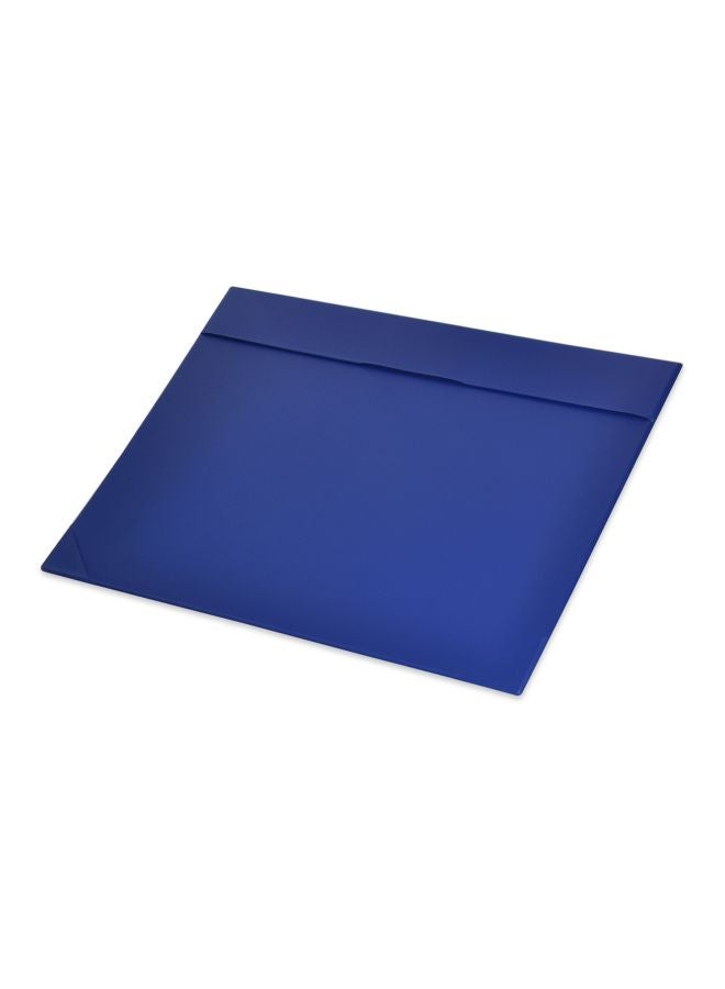 FIS PVC Desk Blotter Blue
