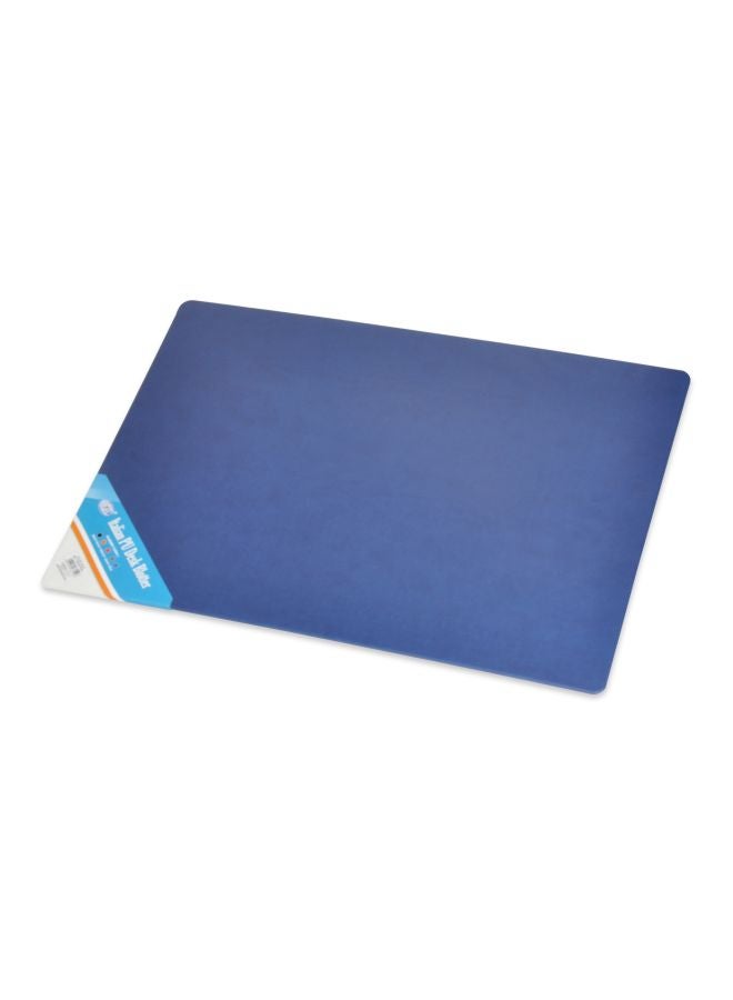Executive Desk Blotter Blue