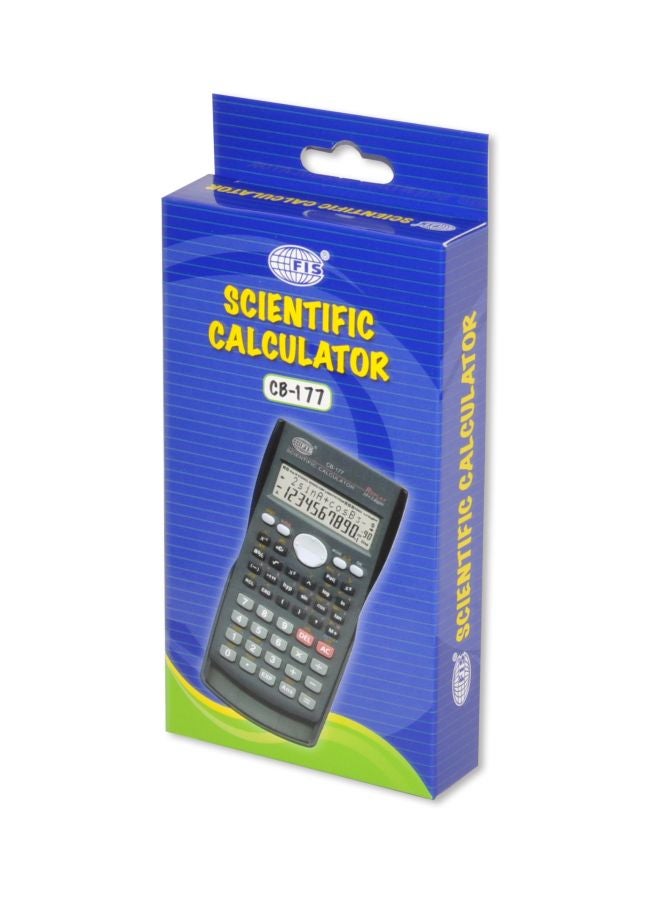 FIS 10+2 Digits Scientific Calculator Black  - Image 3