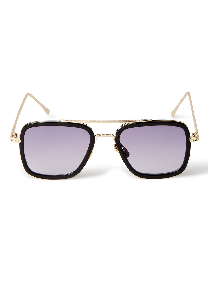 توني ستارك نظارة شمسية كلاسيكية بعدسات واقية من الأشعة فوق البنفسجية - مقاس العدسة: 56 مم - Image 1