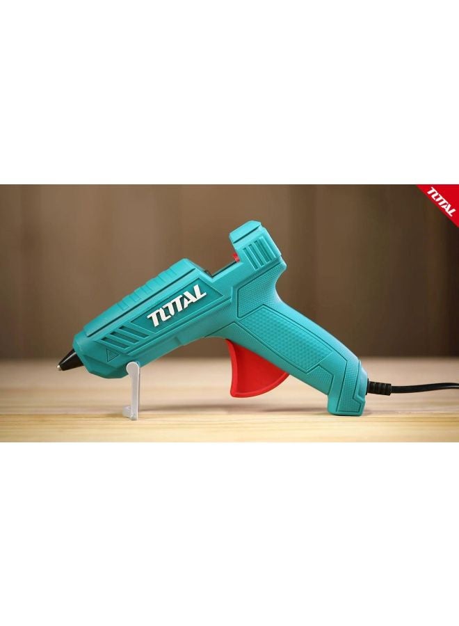TOTAL Glue Gun 220 Watt Blue/Red/White 11.2mm - Image 2