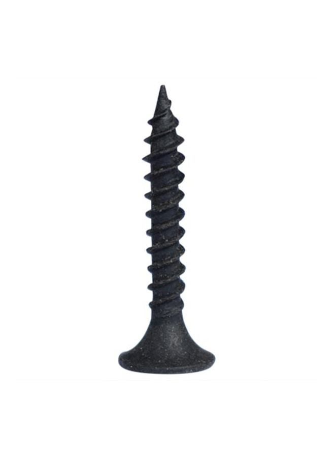TITAN 40-Piece Gypsum Screw Set Black 6x50.8mm - Image 3