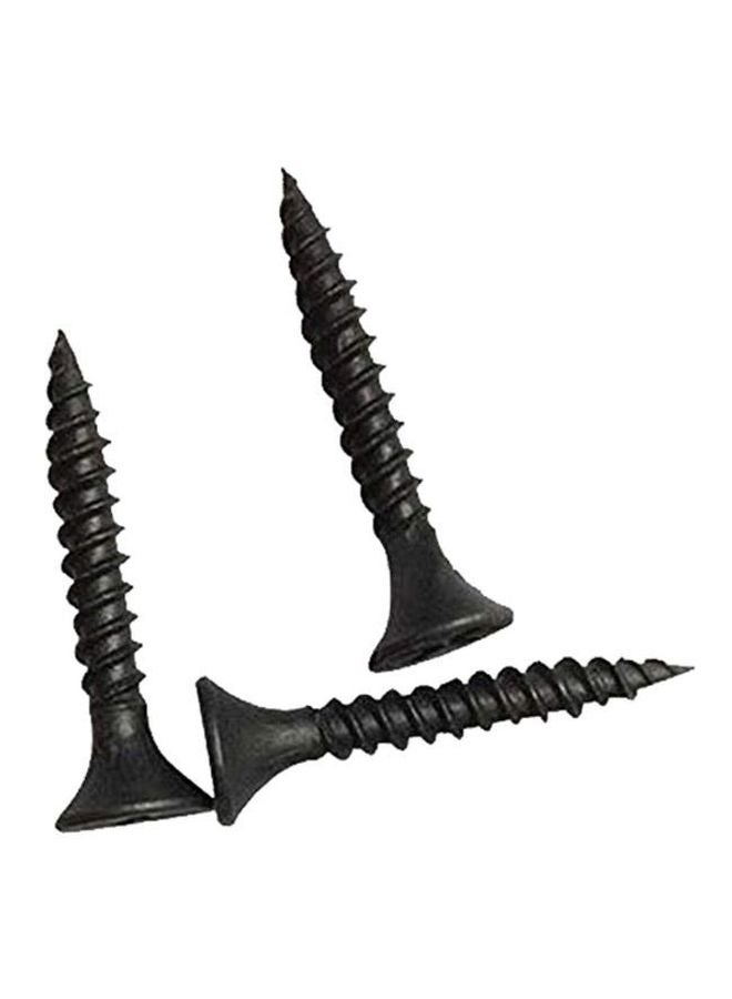 TITAN 40-Piece Gypsum Screw Set Black 6x50.8mm - Image 2