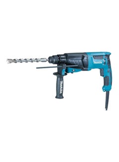 Makita Rotary Hammer 26mm 800W HR2630 Blue/Black/Silver 2.8kg  - Image 1