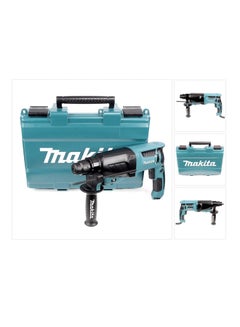 Makita Rotary Hammer 26mm 800W HR2630 Blue/Black/Silver 2.8kg  - Image 4