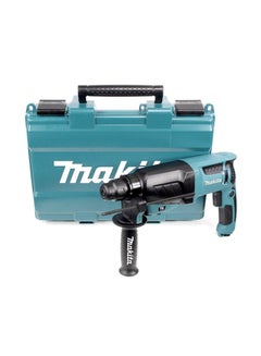 Makita Rotary Hammer 26mm 800W HR2630 Blue/Black/Silver 2.8kg  - Image 5