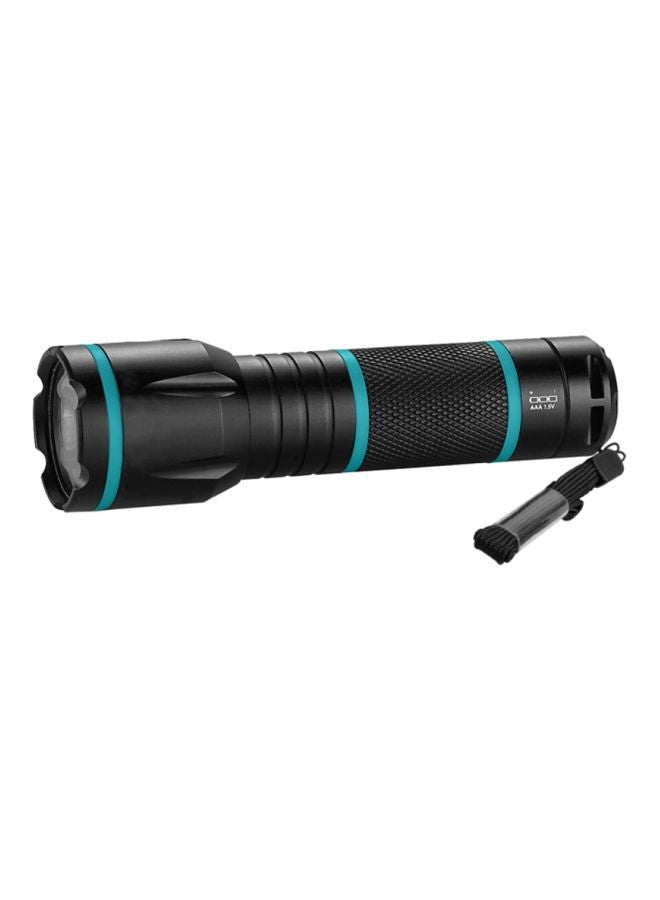 توتال مصباح LED الأسود / الأزرق 32 X 126.5 