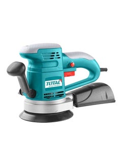 TOTAL Random Orbit Sander Power Tool Teal/Orange/Silver  - Image 1