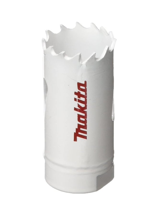 Makita Bi-Metal Heavy Duty Holesaw D-17027 For Cutting Steel White/Red 