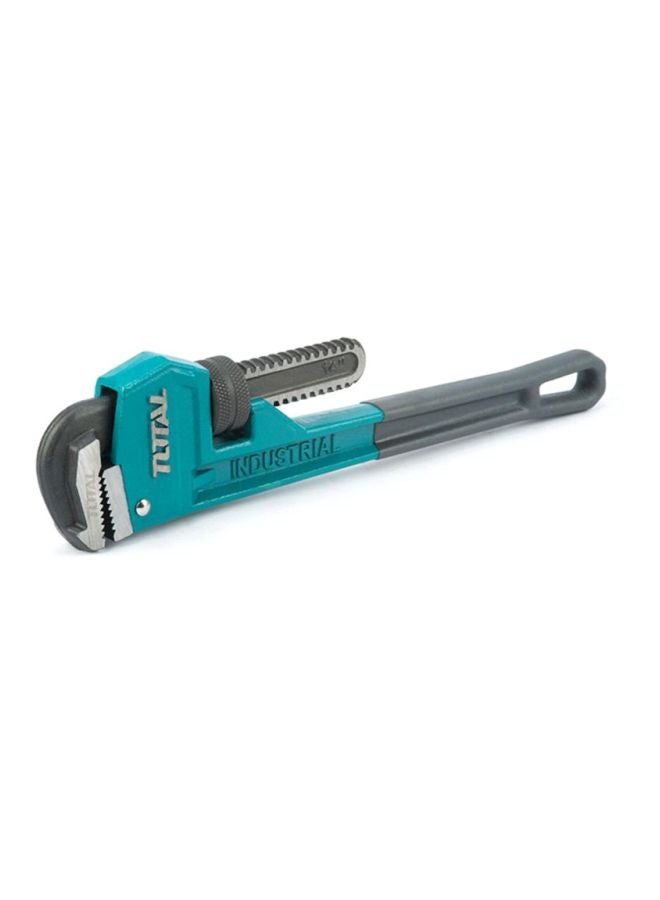 TOTAL Pipe Wrench Teal/Black 8inch - Image 2
