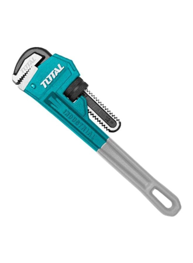 TOTAL Pipe Wrench Teal/Black 8inch - Image 3