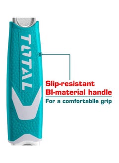 TOTAL Adjustable Wrench Teal/Silver 10inch  - Image 4