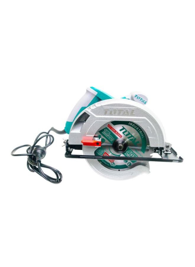 TOTAL Industrial Circular Saw Teal/Silver/Black  - Image 2