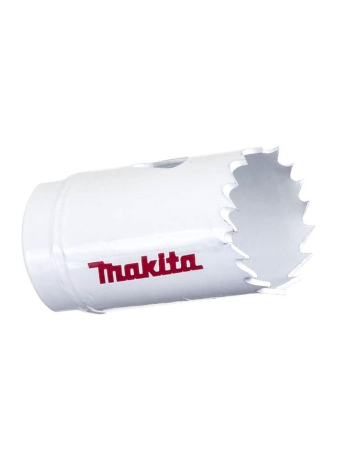 Makita - D-17267 Bi-Metal Heavy Duty Hole Saw For Cutting Steel White/Red - Image 1