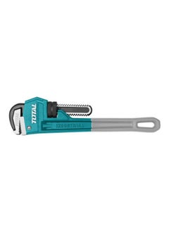 TOTAL Pipe Wrench Teal/Grey/Black 14inch  - Image 2