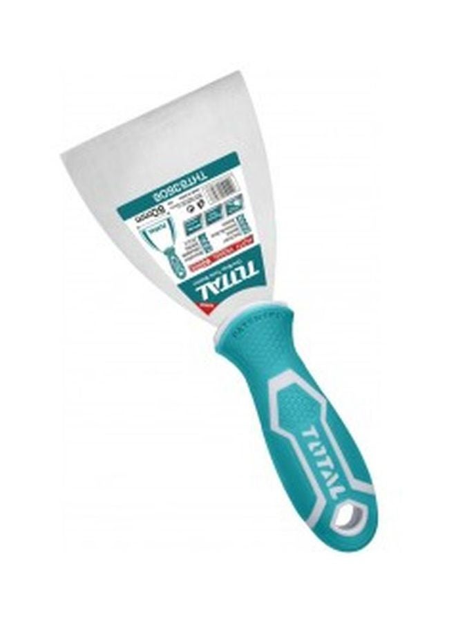 TOTAL - Putty Trowel Spatula Scraper Blue/White 60mm - Image 1