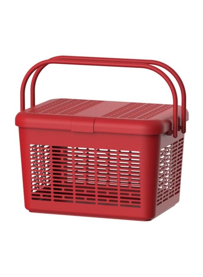 Cosmoplast - Picnic Basket Small Red - Image 1