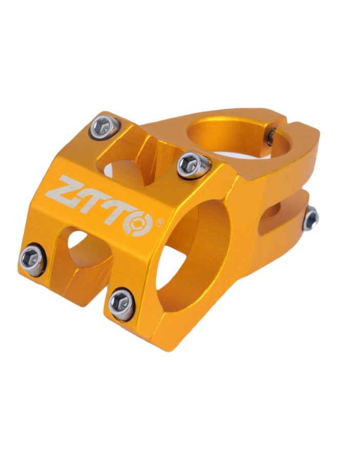 ZTTO Bicycle Stem Wear-resistant MTB Bike Handlebar Stem 31.8mm 14.0x5.0x3.0cm - Image 1