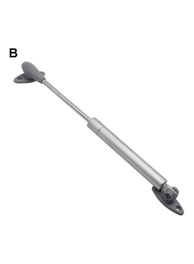 Pneumatic Support Rod Cabinet Door Lift Hinge Gas Spring Stay Hold Hardware Silver/Grey 20*10*20cm - Image 1