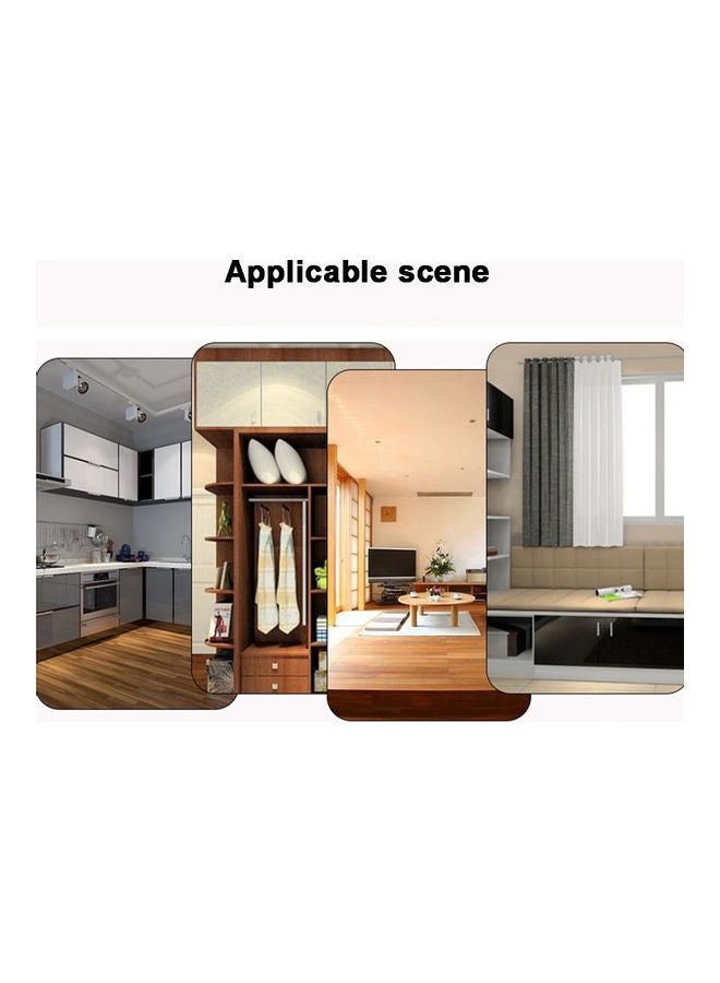 Pneumatic Support Rod Cabinet Door Lift Hinge Gas Spring Stay Hold Hardware Silver/Grey 20*10*20cm - Image 5