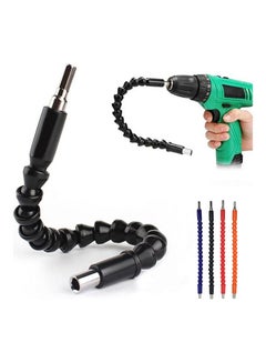 Generic 295mm Flexible Shaft Extension Screwdriver Electronic Drill Bit Holder Link Rod Black 20*10*20cm  - Image 2