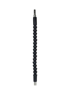 Generic 295mm Flexible Shaft Extension Screwdriver Electronic Drill Bit Holder Link Rod Black 20*10*20cm  - Image 1