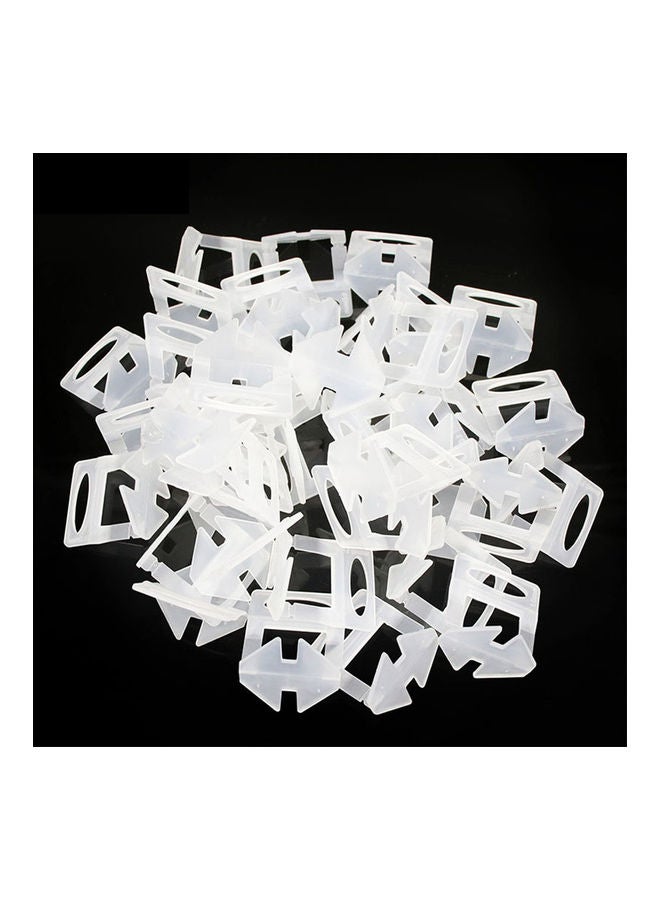 100Pcs 1/1.5/2/2.5/3mm Reusable Leveling Spacer Clips Tiling Installation Tool multicolor 20*10*20cm - Image 4