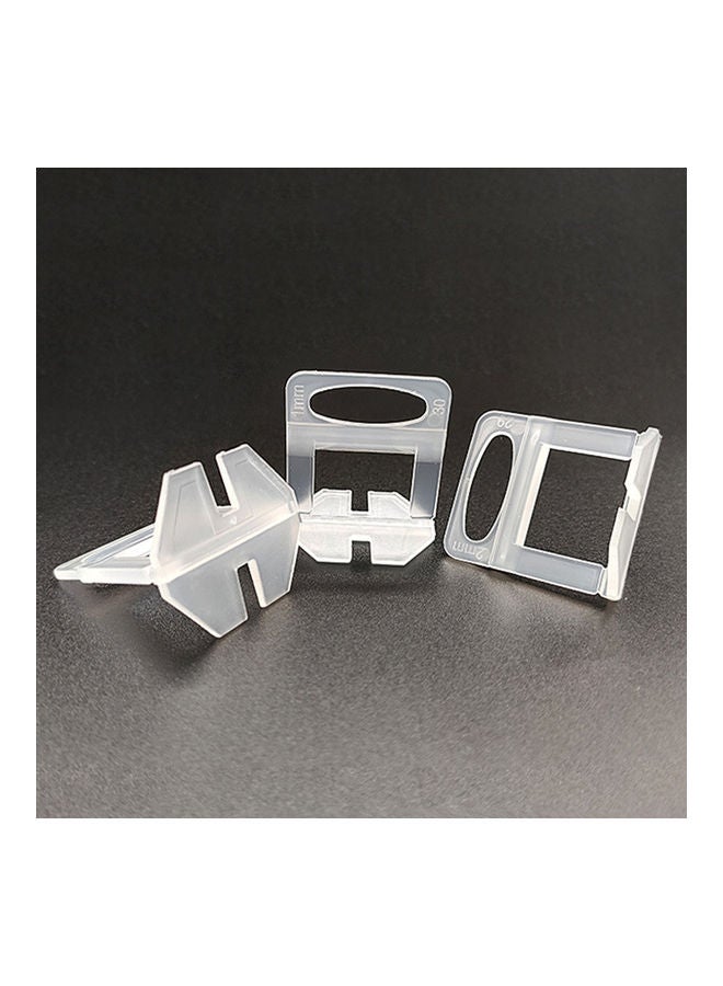 Generic 100Pcs 1/1.5/2/2.5/3mm Reusable Leveling Spacer Clips Tiling Installation Tool multicolor 20*10*20cm  - Image 5